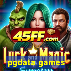 pgdata games